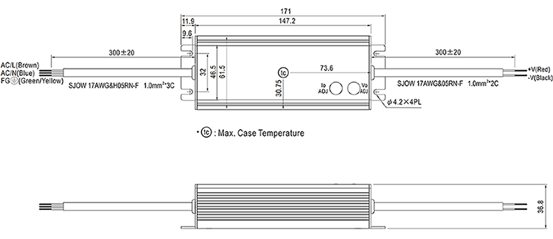 HLG-40H-A_tec